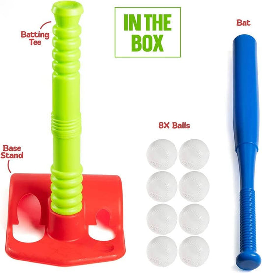 T Ball Set for Kids Ages 3-5 with 20" Batting Tee