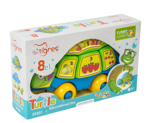 Educational Toy "Turtle Mind" in a Box, Tigres