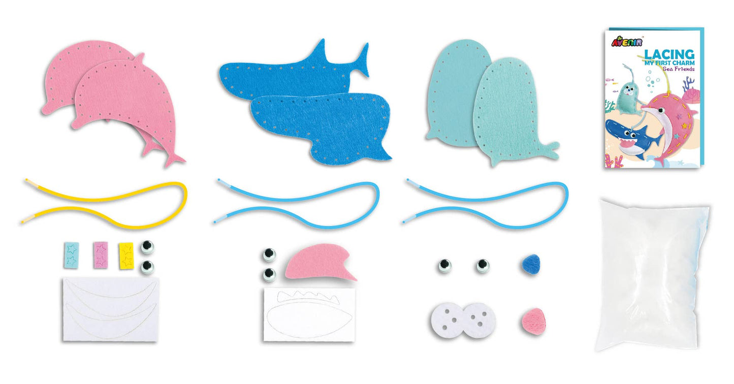 Avenir - My First Lacing Kit SEA FRIENDS