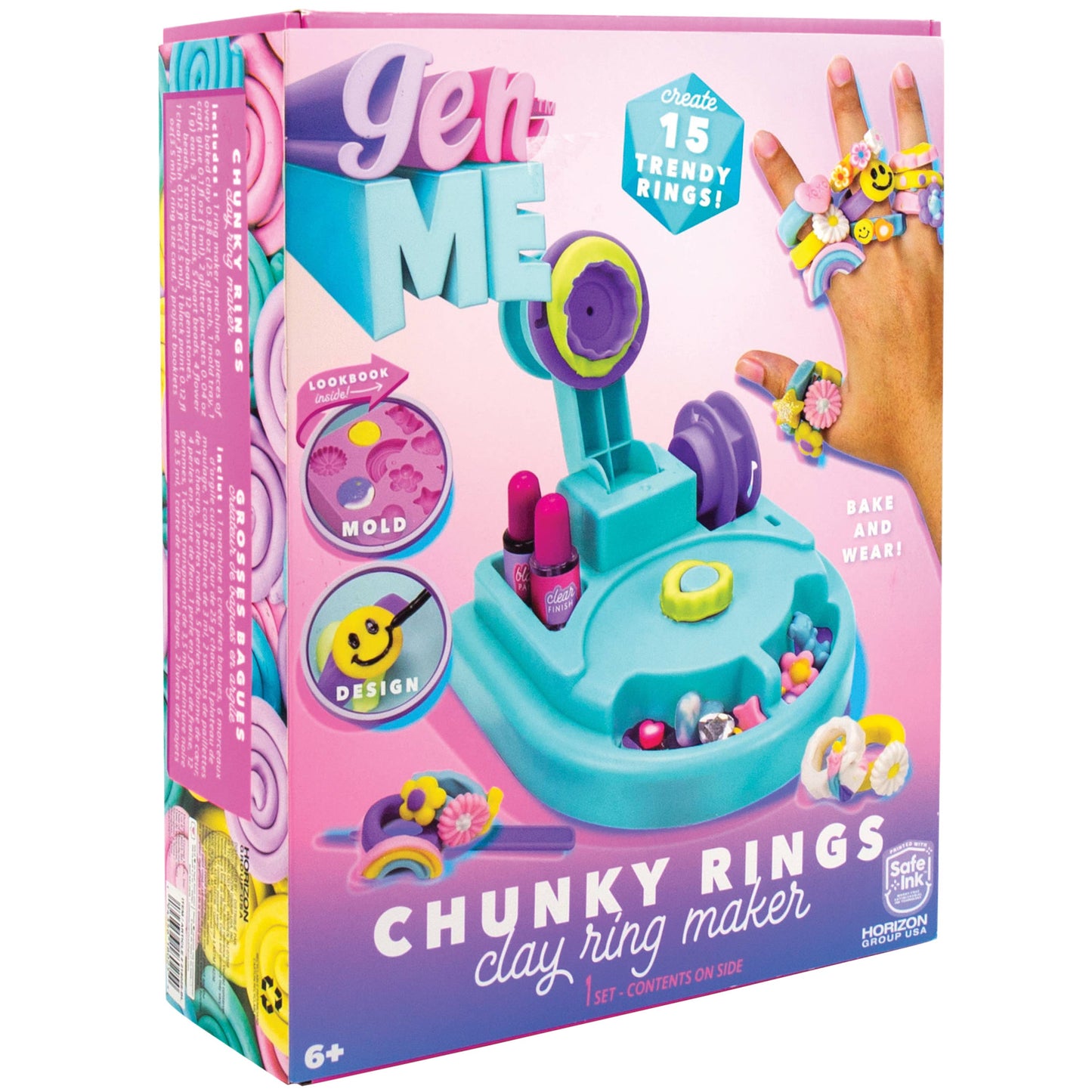Genme Chunky Ring Maker 3-unit case pack