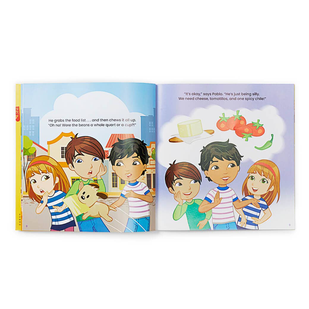 Time for Tamales Picture Book
