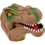 Stretchy Dino Hand Puppets 6 Display