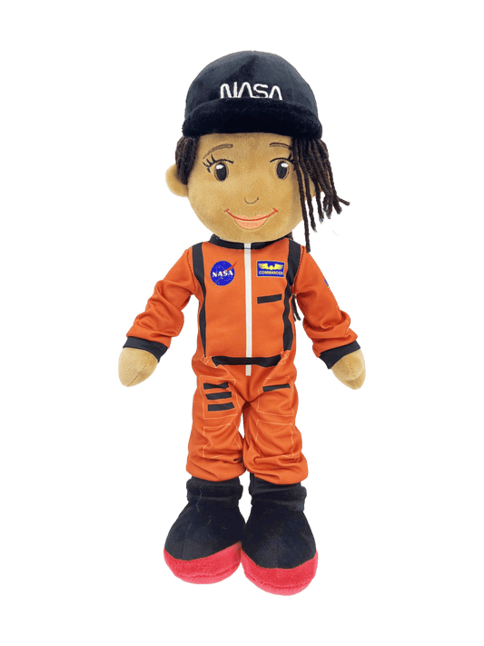 NASA Julie Astronaut 14" Plush Figure