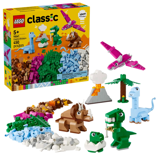 Lego: Creative Dinosaurs