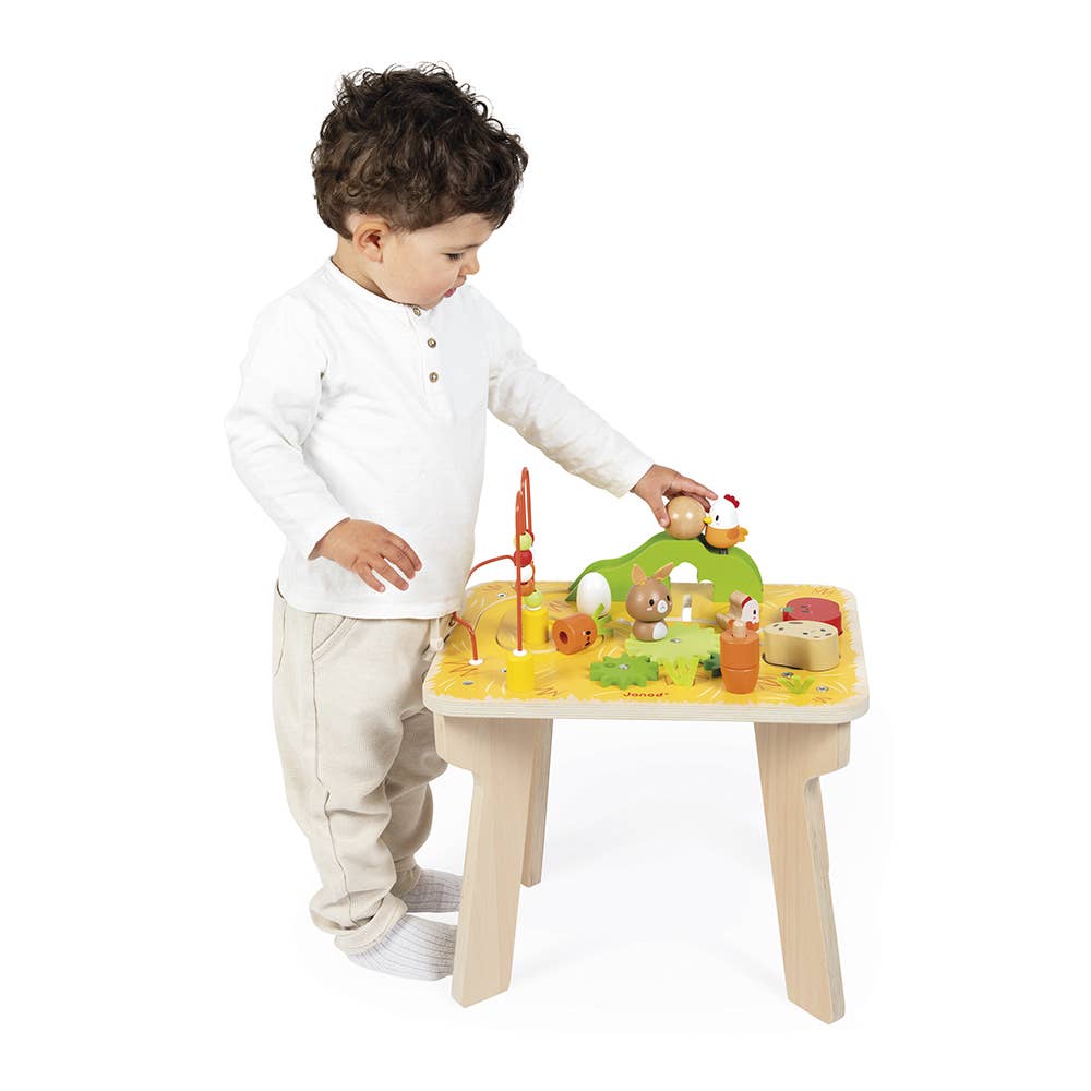 Farm Multi-Activity Table