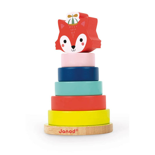 Baby Forest | Fox Stacker | Early learning toy ages 12month+