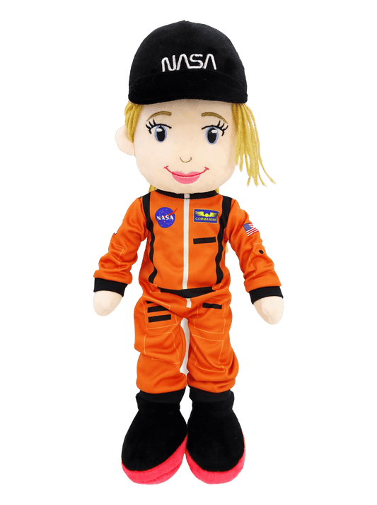 NASA Eimmie Astronaut 14" Plush Figure