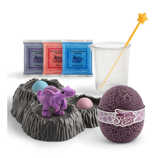 Crystal Dinosaur Growing Kit Edaphosaurus