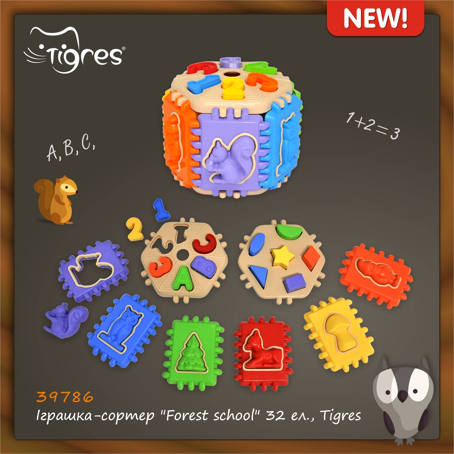 Toy Sorter, Tigres