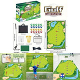 Golf Game Practice Set - #Chipping Style-Included Scoreboard