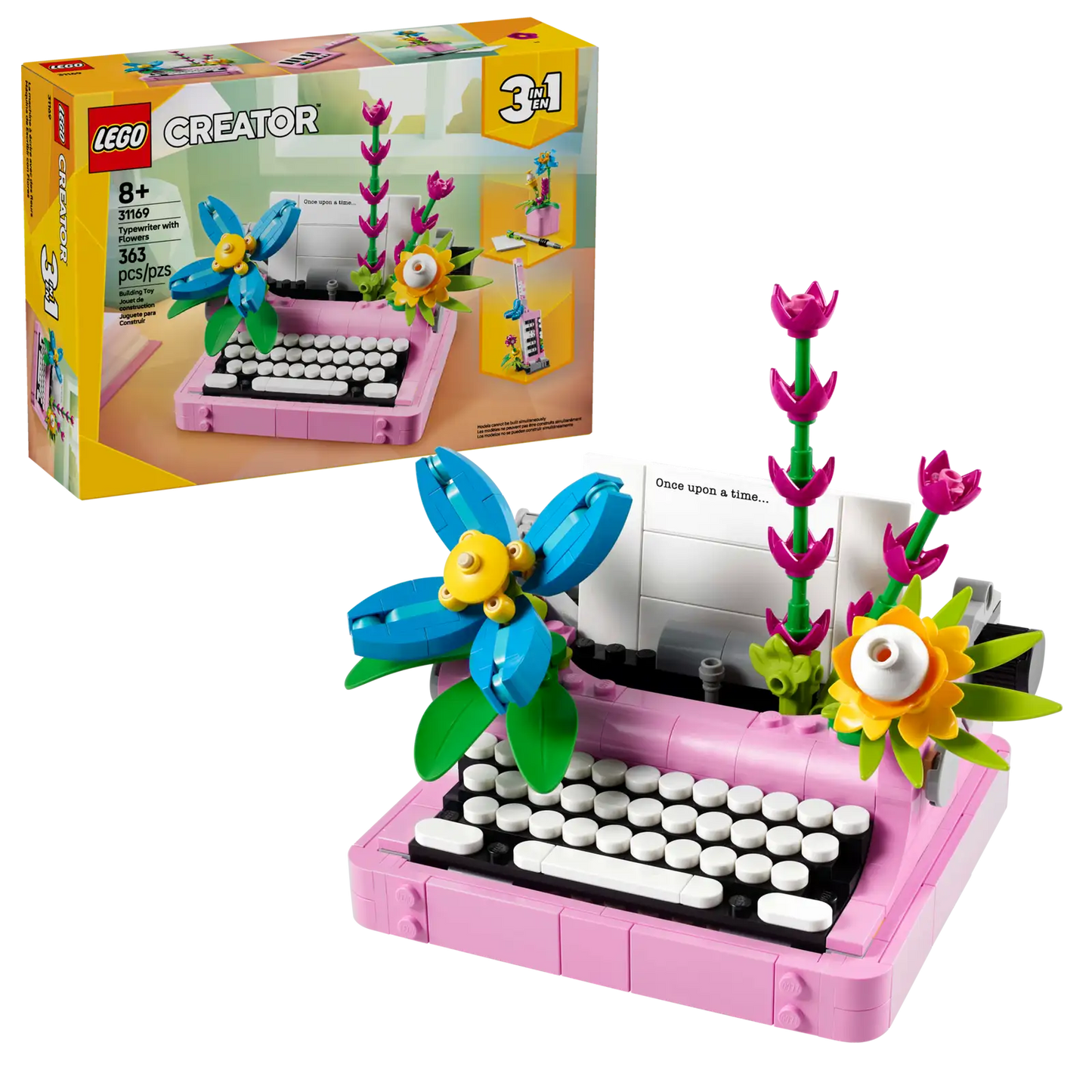 Lego: Flower Typewriter