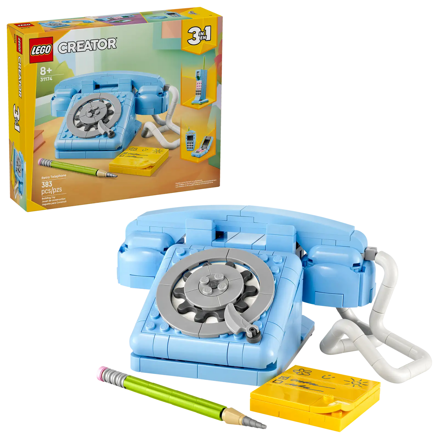 Lego: Retro Telephone