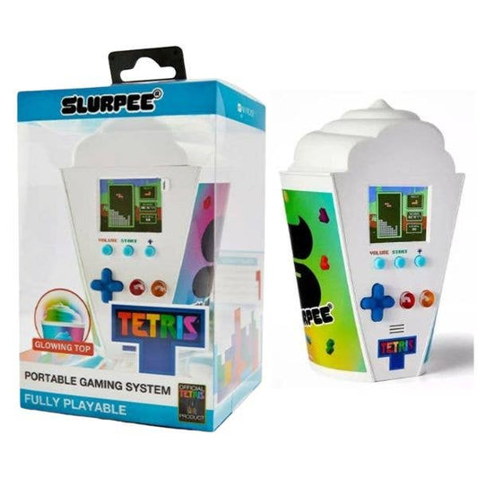 The Slurpee Gamer - Tetris On Your Cup - 1.8" Color Screen