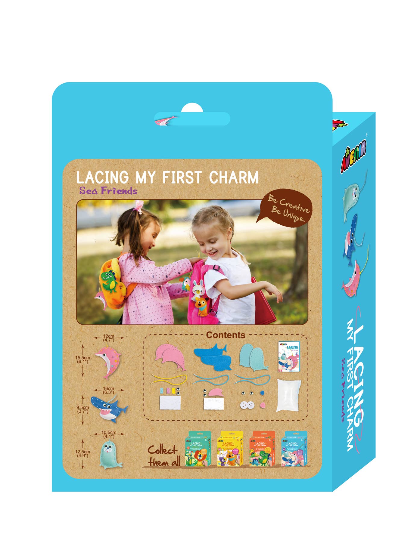 Avenir - My First Lacing Kit SEA FRIENDS