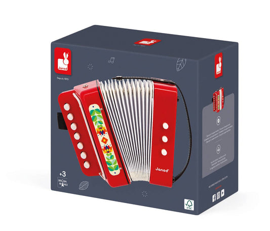 Gioia accordion | Musical toys | 3 years and up