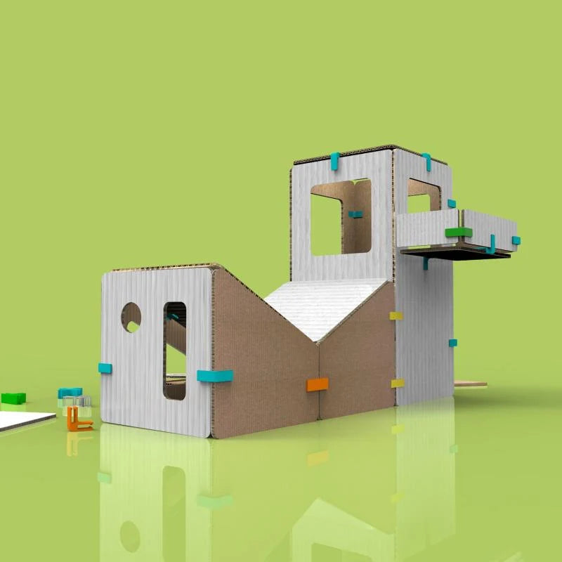 3Dux Design Architecture Set Modern Museum