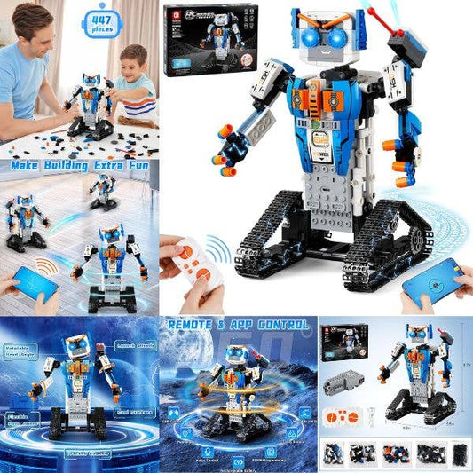 RC Series - 457PC STEM Building Remote Control Robot