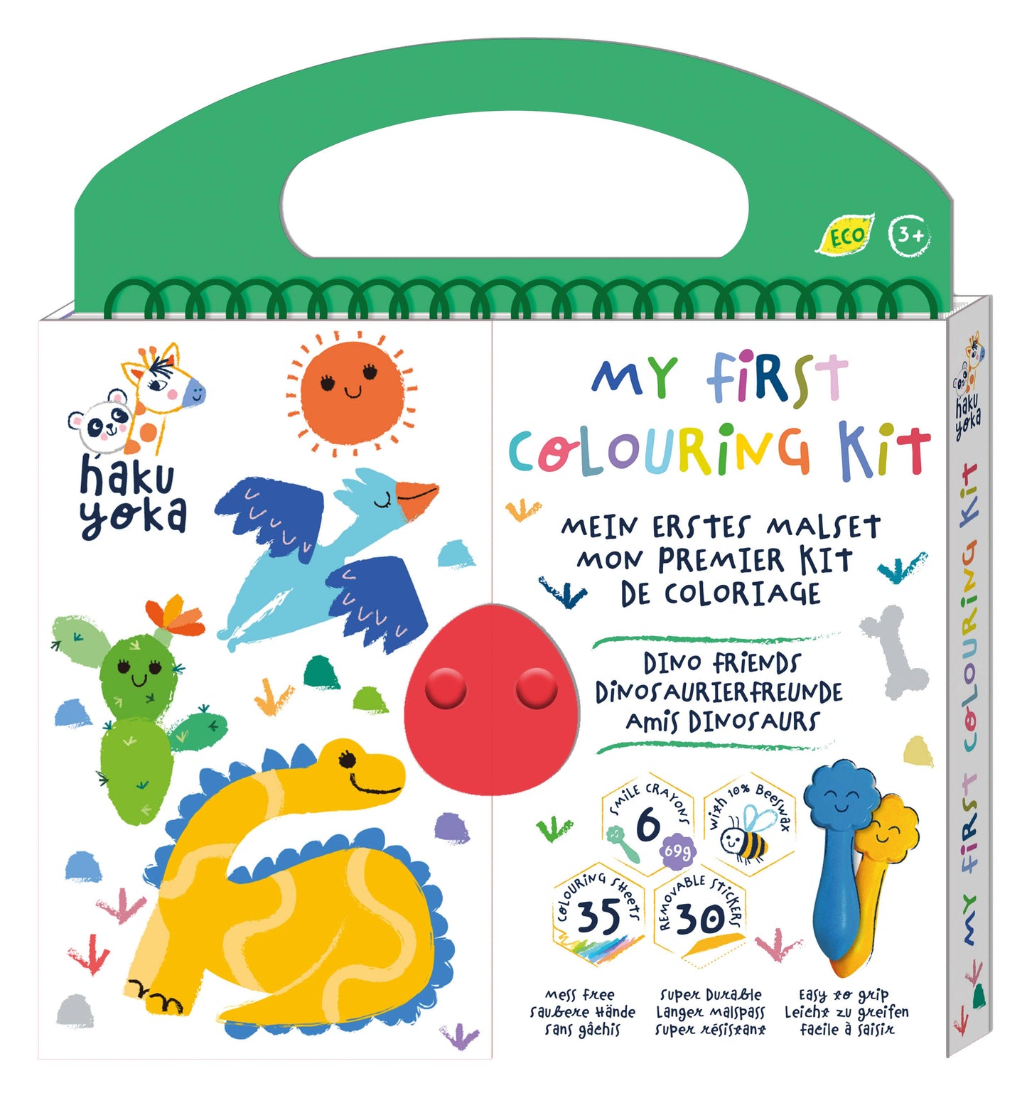 Haku Yoka - FULL Display My First Coloring Kit Assorted