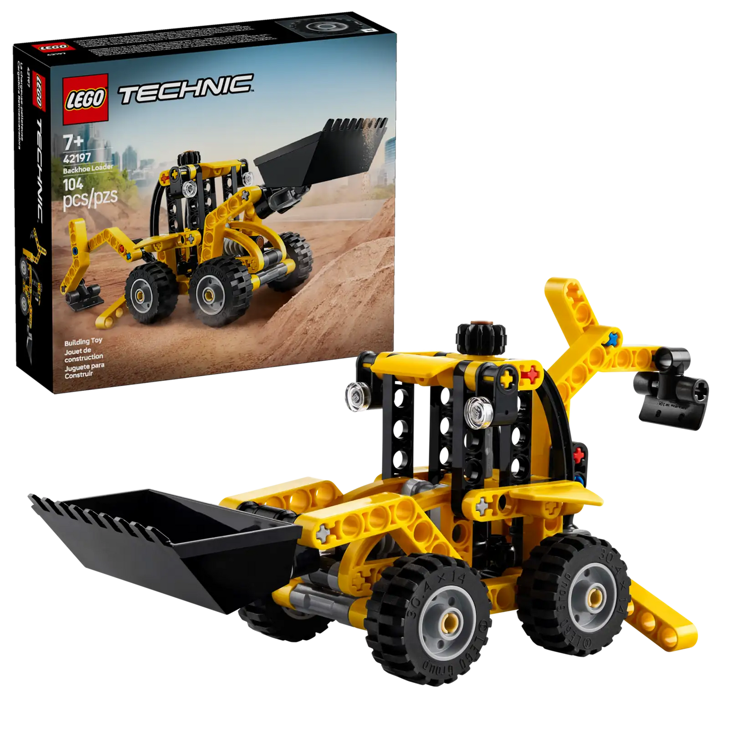 Lego: Backhoe Loader