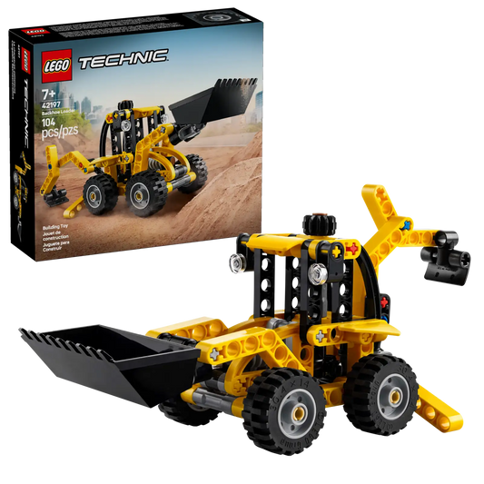 Lego: Backhoe Loader