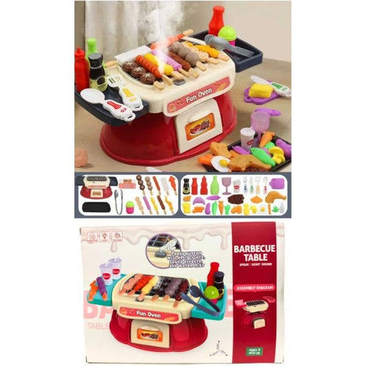 The Fun Oven Set - Interactive Lights and Sounds - 23PC BBQ