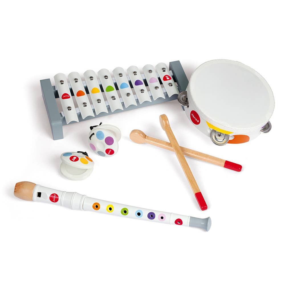 CONFETTI | MUSICAL SET | 4 instruments included