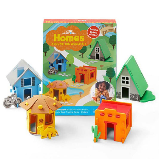 Homes Around The World Kit
