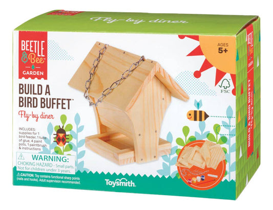 Beetle & Bee Build A Bird Buffet