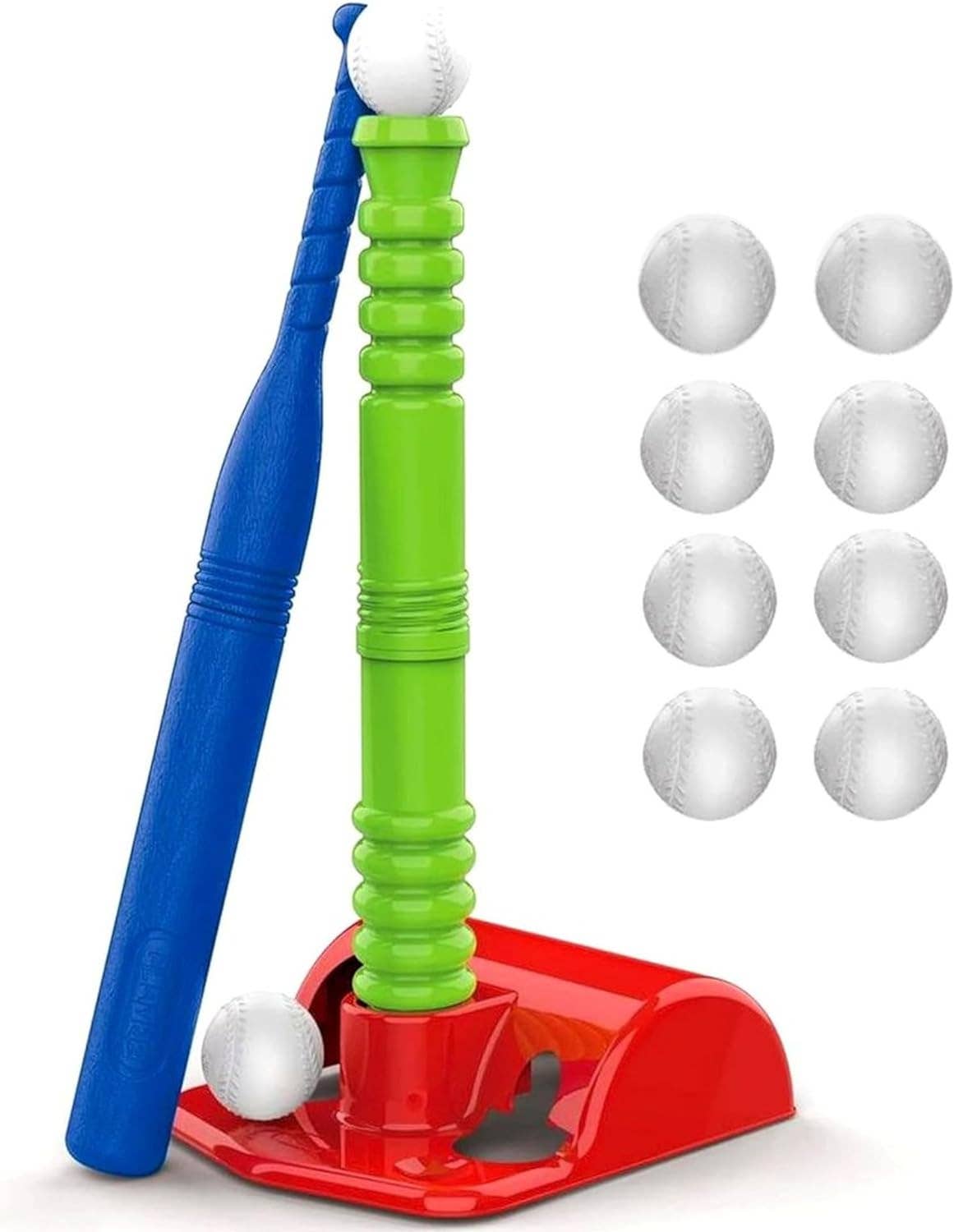 T Ball Set for Kids Ages 3-5 with 20" Batting Tee