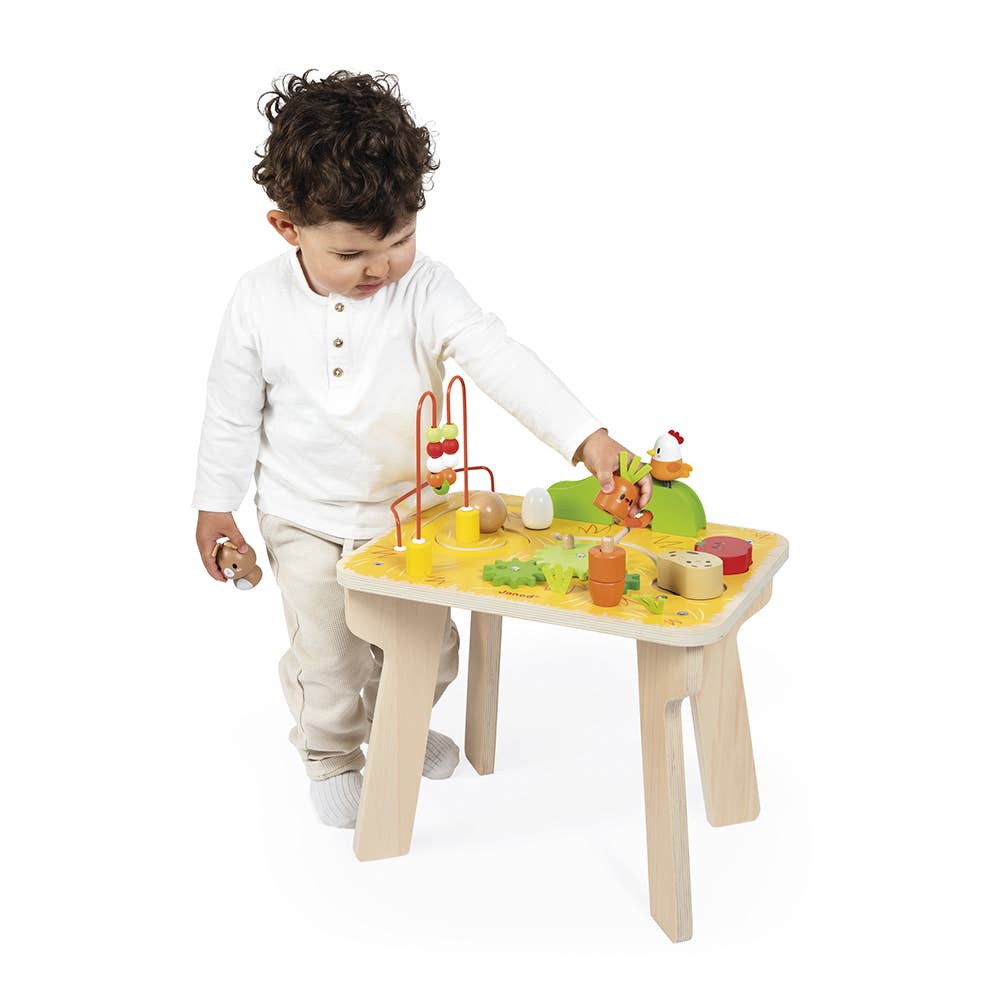 Farm Multi-Activity Table
