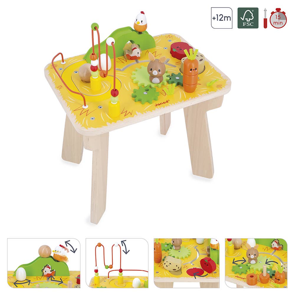 Farm Multi-Activity Table