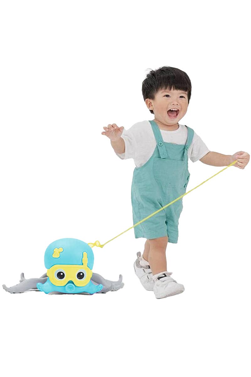 Octopus Wind-Up Swimming Crawling Baby Bath Toy