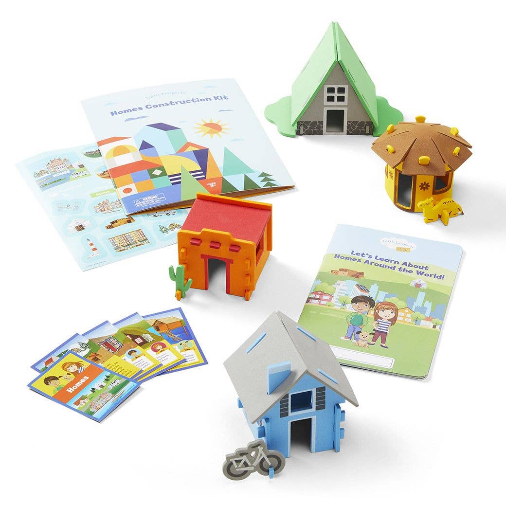 Homes Around The World Kit
