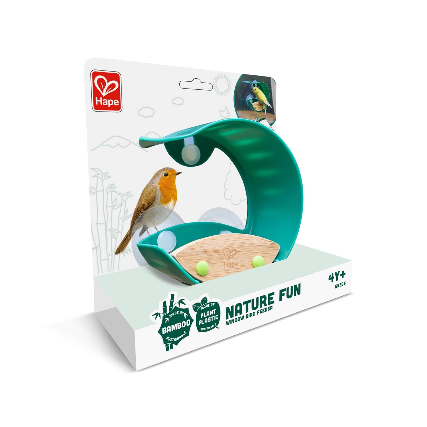 Window Bird Feeder