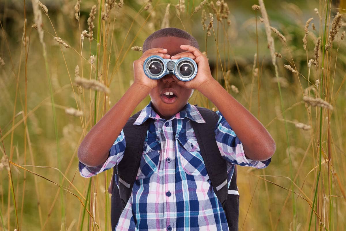 Outdoor Discovery Field Binoculars, Assorted Colors