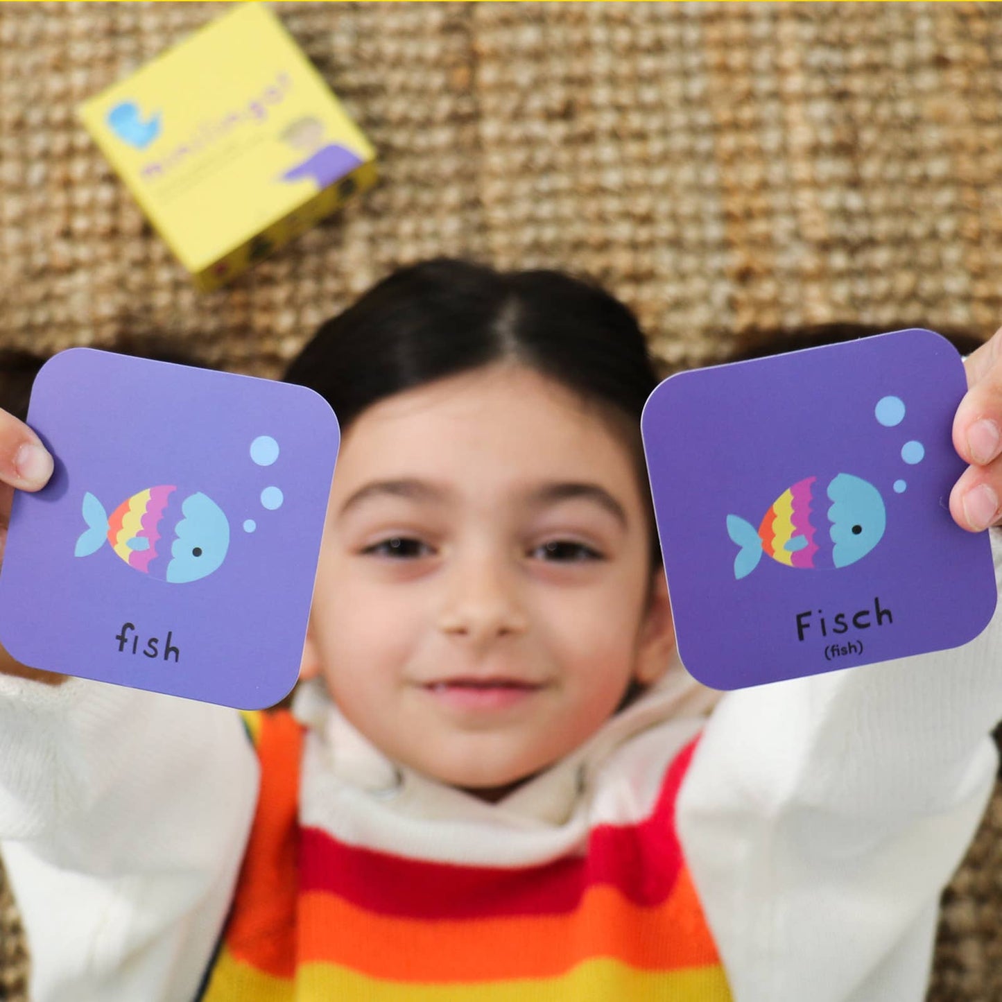 Minilingo German/English Bilingual Flashcards for Kids