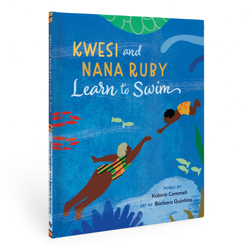 Kwesi and Nana Ruby Learn to Swim