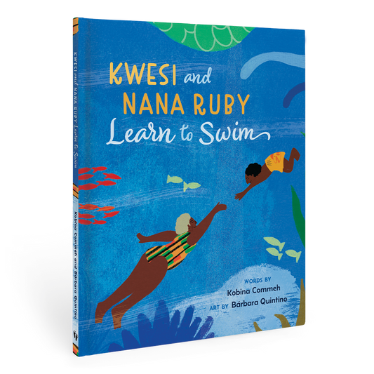Kwesi and Nana Ruby Learn to Swim