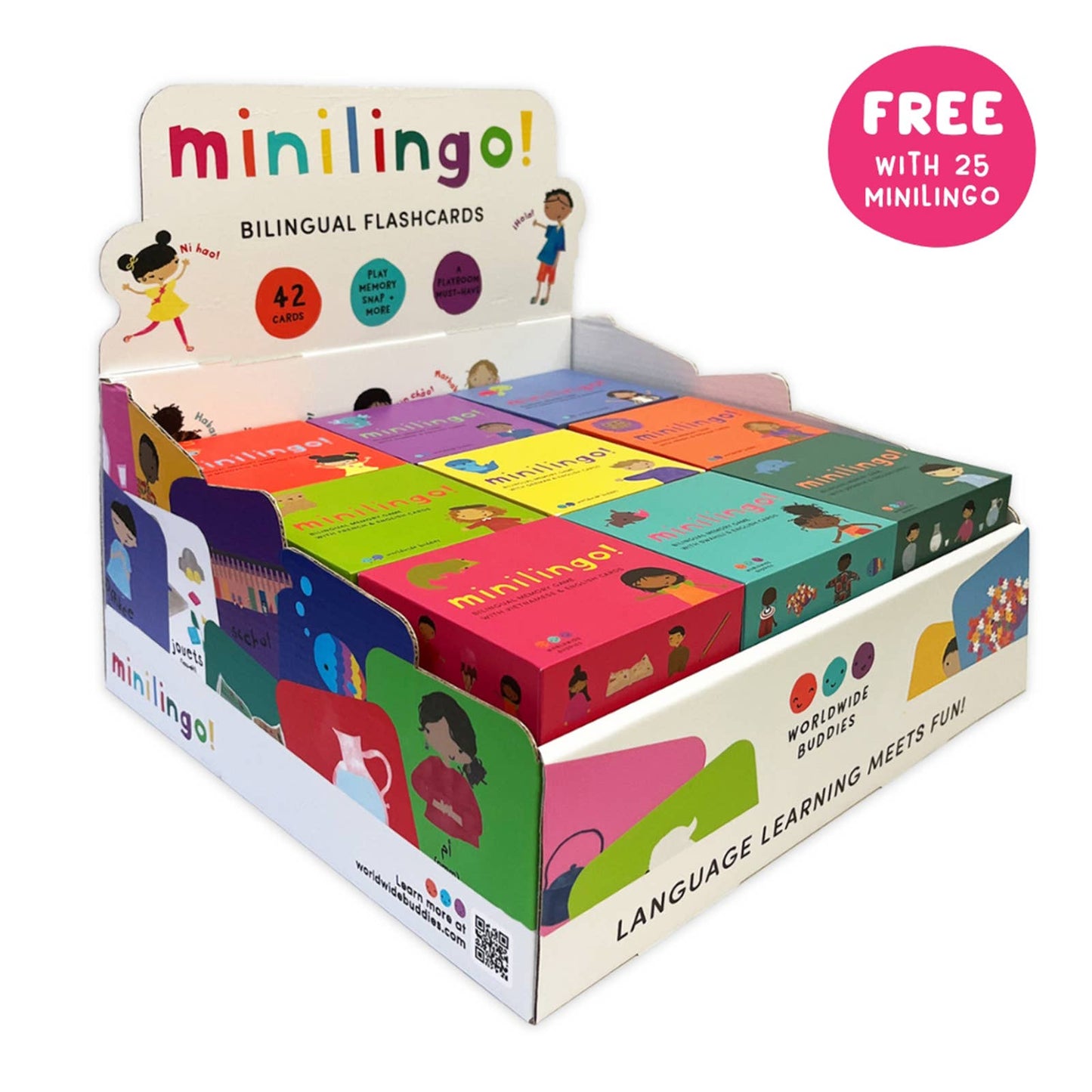 Minilingo German/English Bilingual Flashcards for Kids