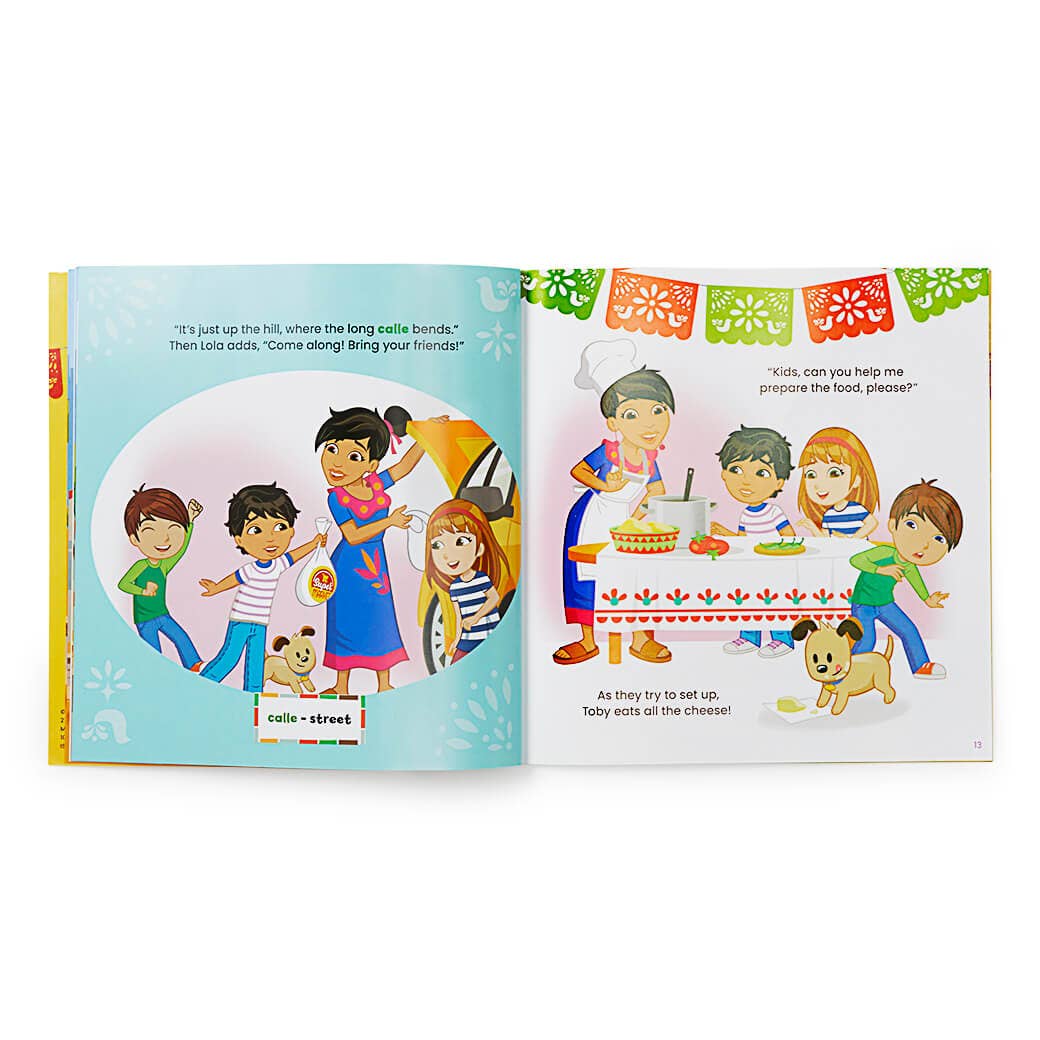 Time for Tamales Picture Book