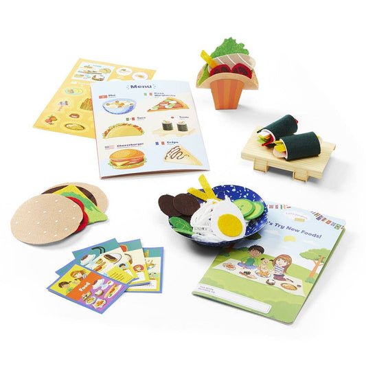 Food Around the World Kit