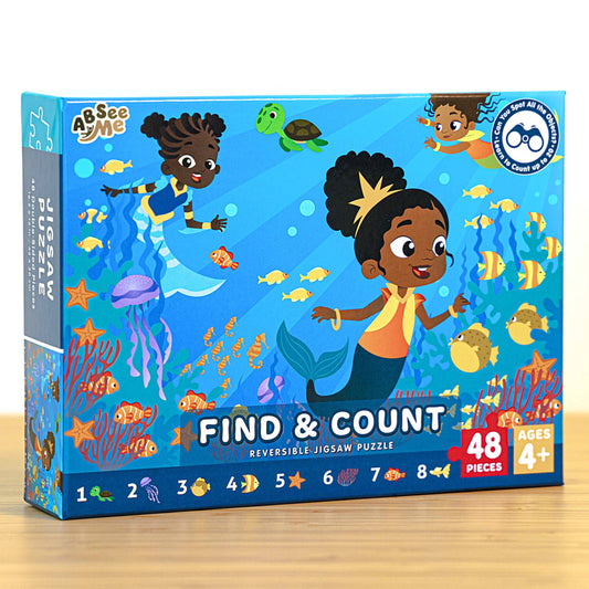 Mermaids Find & Count Puzzle