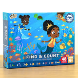 Mermaids Find & Count Puzzle