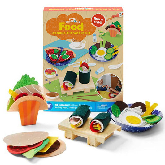 Food Around the World Kit