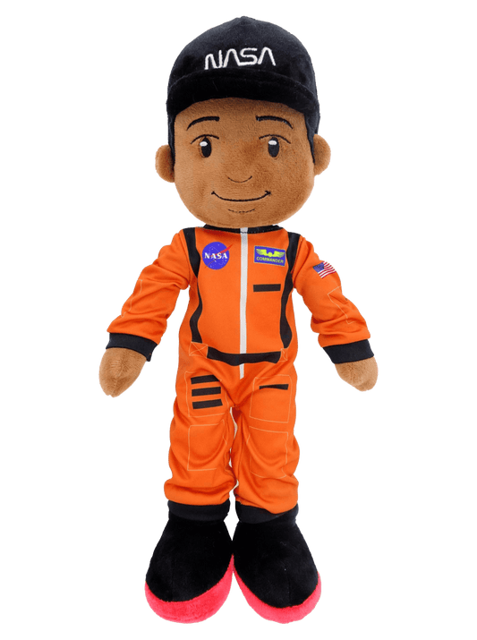 NASA Charlie Astronaut 14" Plush Figure