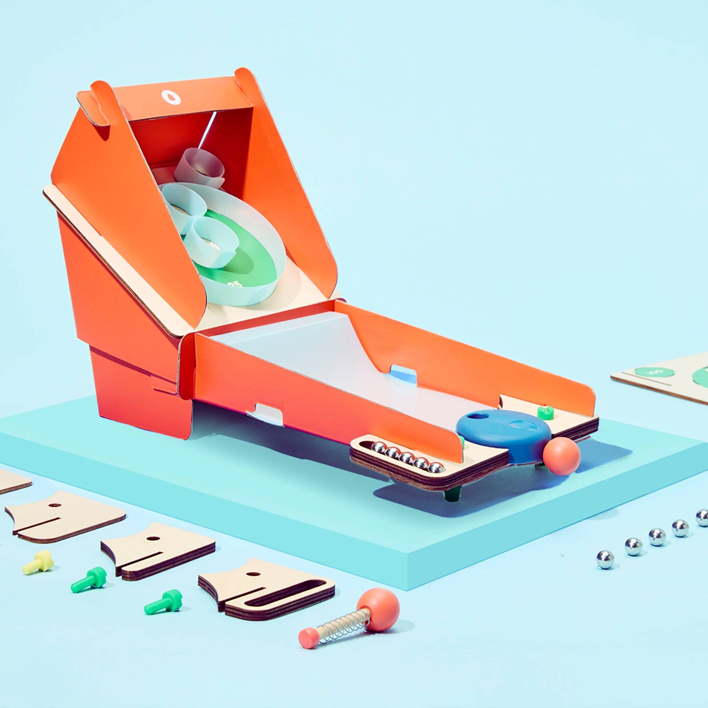 STEM Roller Ramp Arcade Game