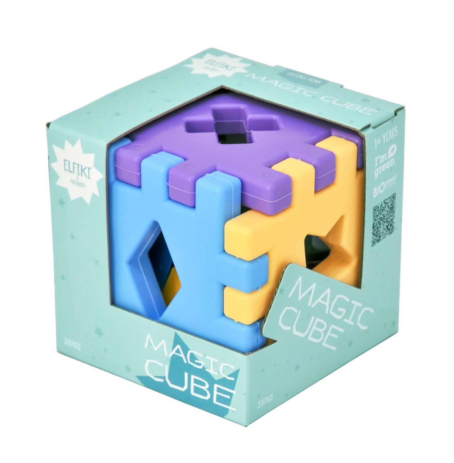 Toy "Magic Cube", Educational Toy, ELFIKI