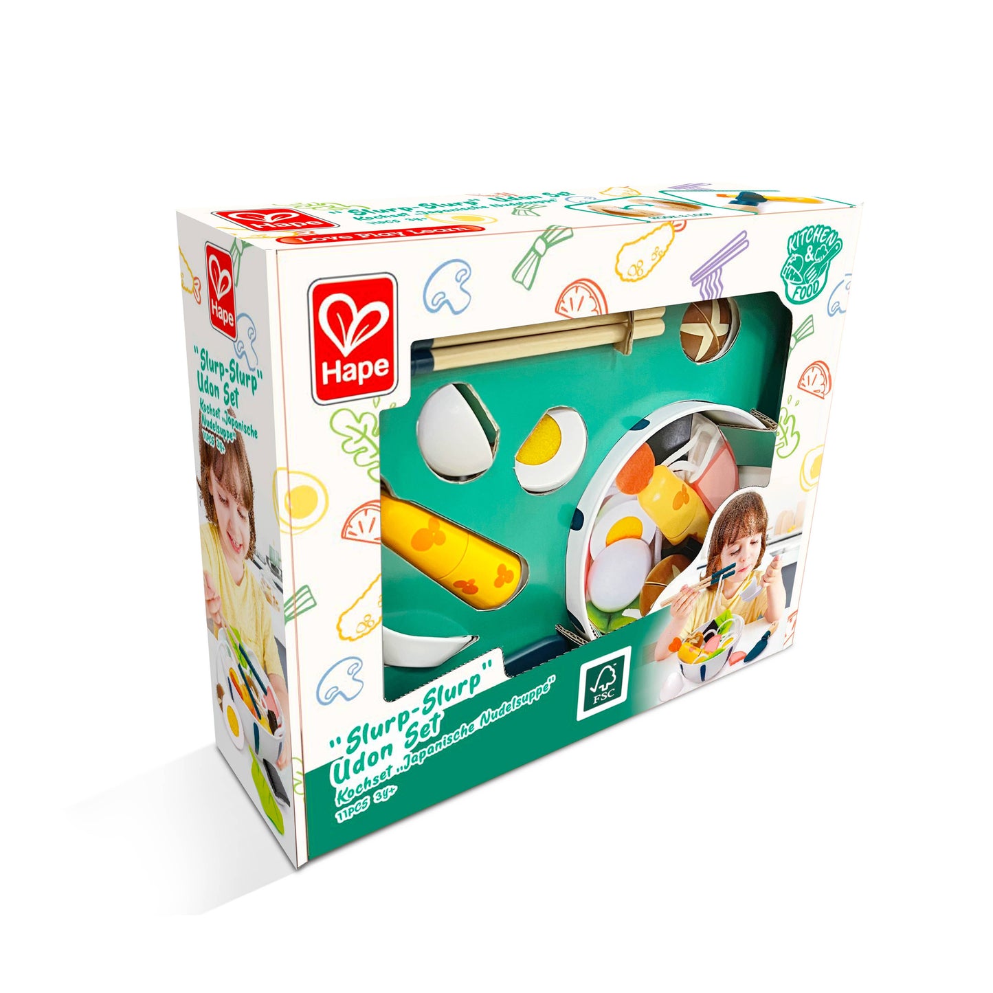"Slurp-Slurp" Udon Set