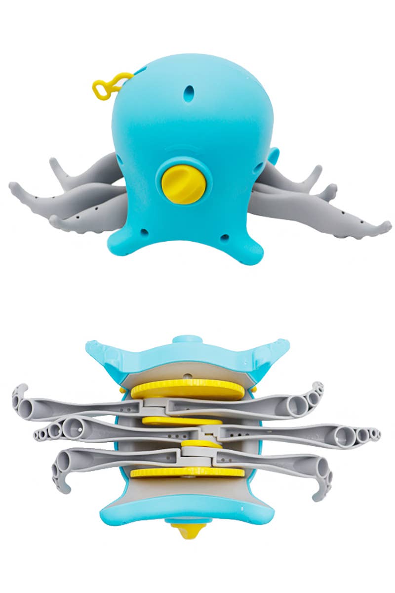Octopus Wind-Up Swimming Crawling Baby Bath Toy