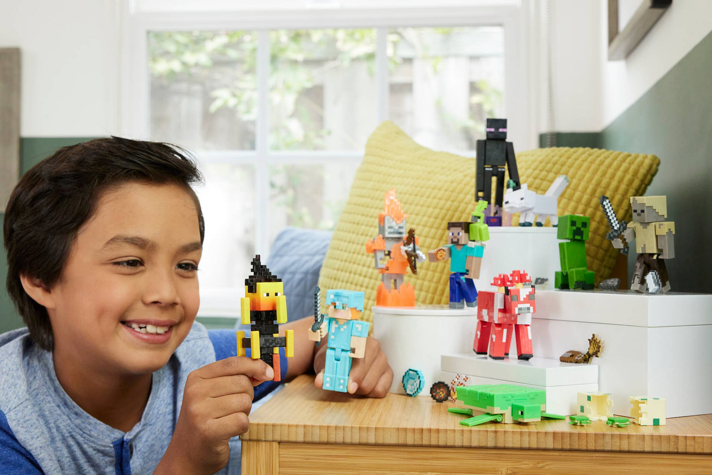 Minecraft Craft-A-Block Action Figure